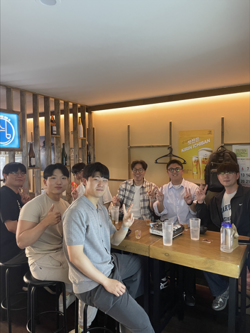 ECIL 첫 회식 [2024.05.17 / 창원]