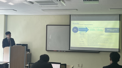 2024년도 한국해양공학회 추계 학술대회 지상민, 박세준 석사과정 발표 [2024.10.10~2024.10.11 / 국립목포대학교]
