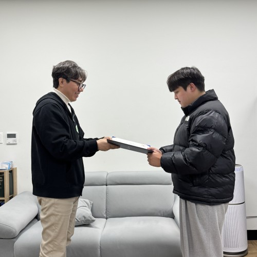 박세준 석사과정 국가우수(이공계)장학증서 수여